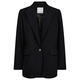 Co'couture VolaCC Ring Single Blazer, Sort 